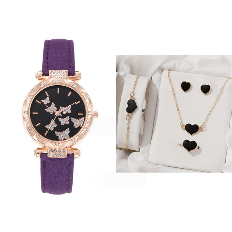 Casual Mariposa Hebilla Cuarzo Relojes De Mujer display picture 24