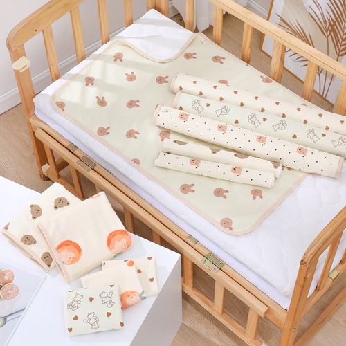 Newborn baby diaper pad breathable waterproof leak-proof cotton mattress baby diaper pad children's mat mat aunt pad wholesale