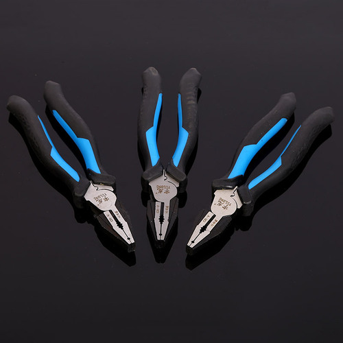 Source manufacturer industrial-grade wire pliers labor-saving pliers 8-inch multi-functional vise wire rope flat-nose pliers hand pliers