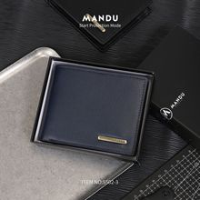 跨境厂家直销现货横款钱包男士商务休闲短款钱夹包零钱卡包大容量