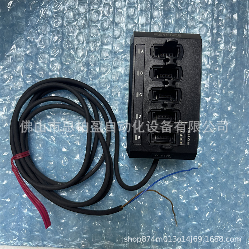 实拍图 数字传感器 GT2-500 GT2-550 正品GT2-100P基恩士 KEYENCE