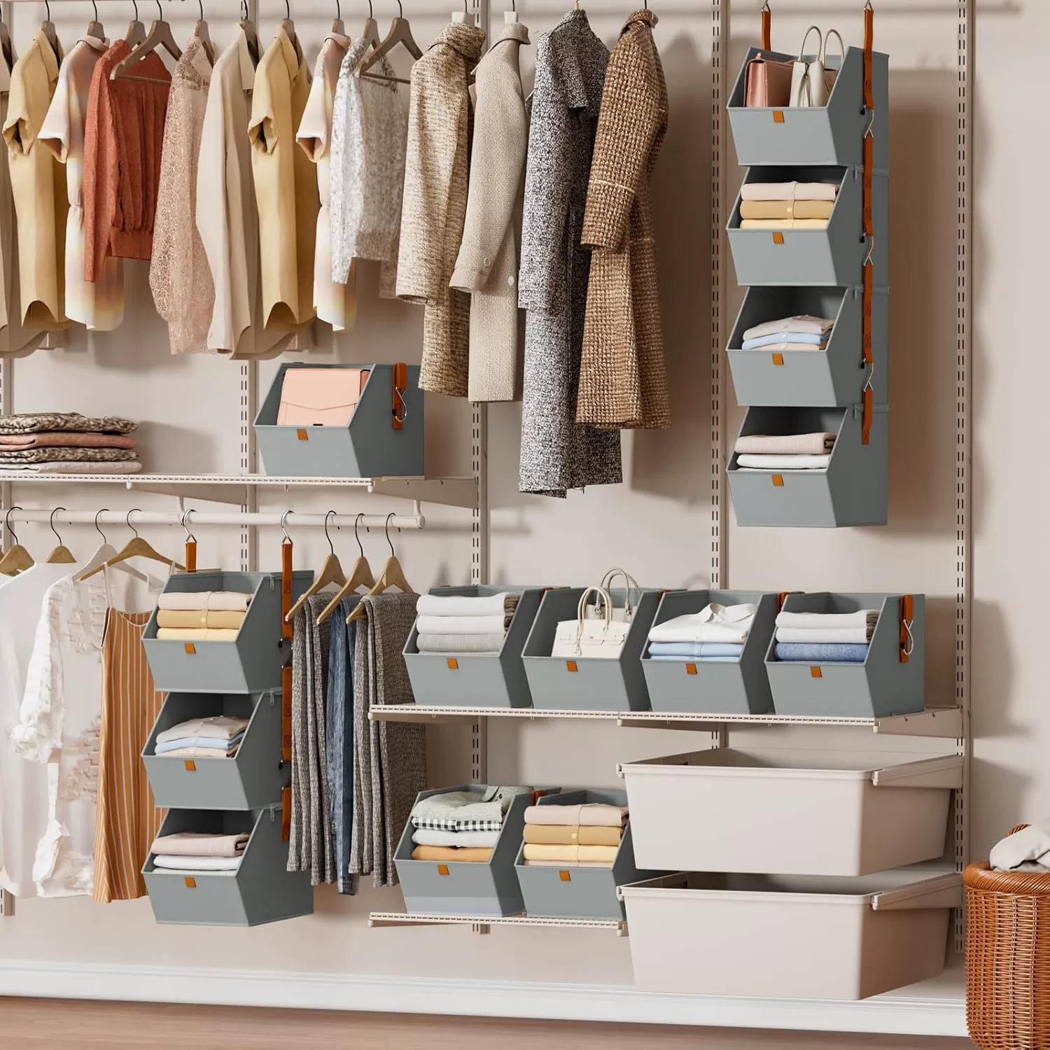Wardrobe Foldable from Yomiego