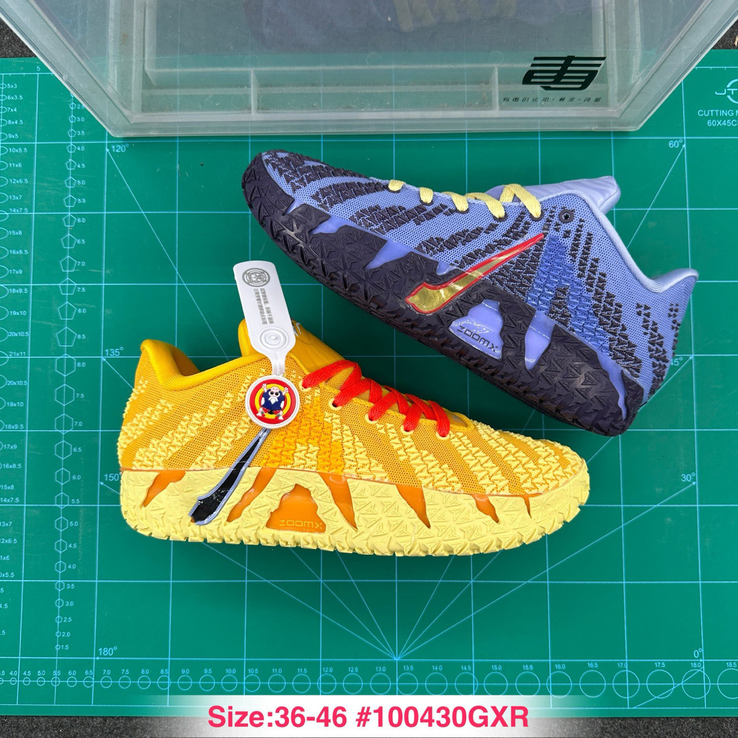Zapatos de baloncesto de alta calidad JA3 de combate real Morant tres generaciones de zapatos deportivos casuales de noche resistentes a la torsión, agarre, zapatos de rebote image 14