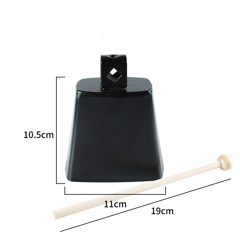 Metal buey campana fábrica al por mayor Orf percusión buey campana Orf 4 pulgadas 6 pulgadas buey campana