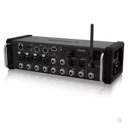 MIDAS 迈达斯 MR12机架式专业数字调音台自动混音WiFi