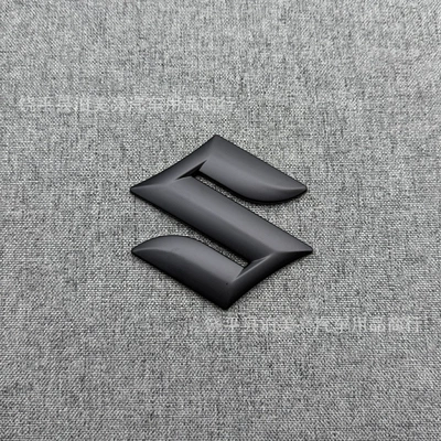 Car logo Suitable for Suzuki Jimny - matt-black-8cm