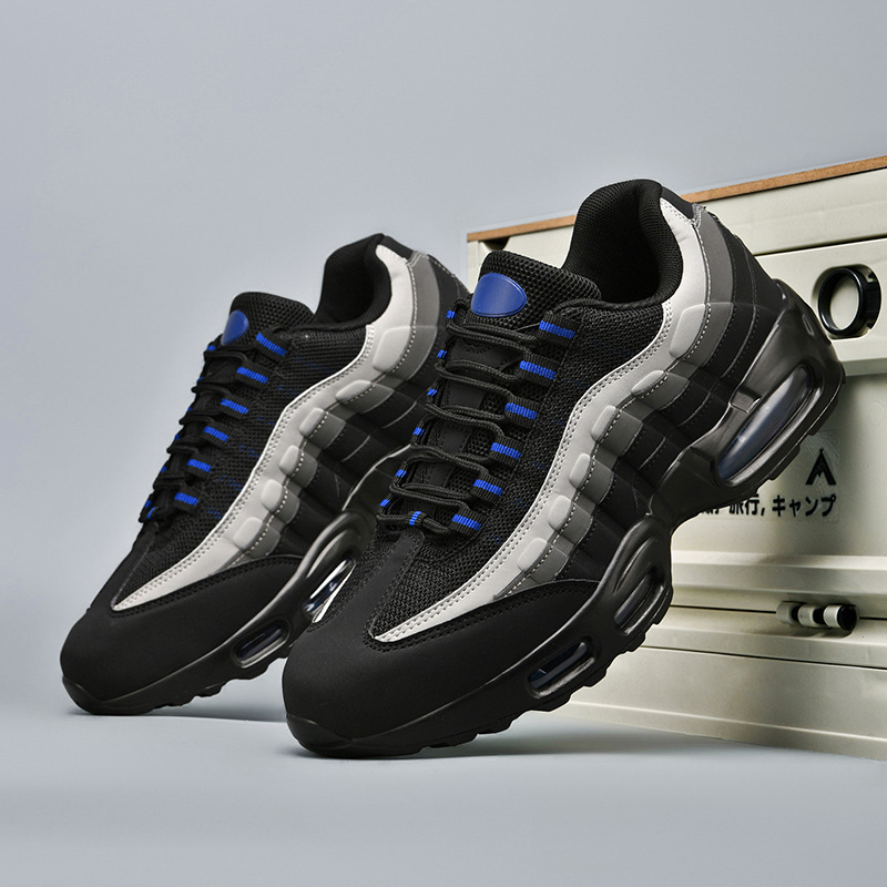 Nuevas zapatillas de deporte de moda transfronterizas, modelos de pareja, cojín de aire, zapatos de moda de todo fósforo, zapatos casuales transpirables para hombres, una generación NK95
