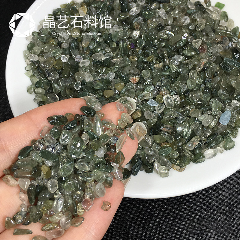 天然水晶砂利2-4mmDIY手作りステッカー画彩砂砂画装飾花瓶カラー小石