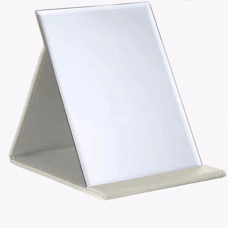 折りたたみ式化粧鏡、卓上化粧鏡、家庭用寝室、学生寮、高画質補正鏡