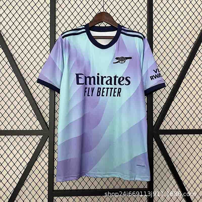 足球服2526赛季阿森纳球衣球迷球员版主客场短袖上衣批发可印号|undefined