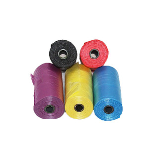 Pet Garbage Bag Disposable Thickened Degradable Dog Poop Picker Portable Out Toilet Picker Size Universal