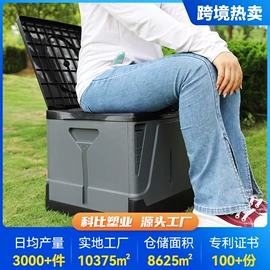 收纳箱;自驾装备;野营折叠桌椅