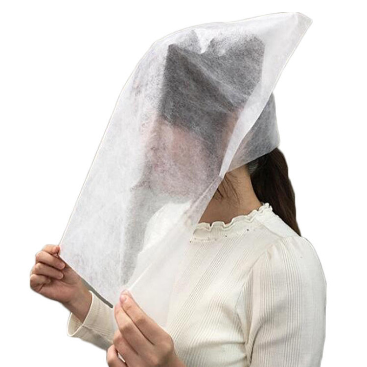 Face Cover一次性无纺布面罩试衣间头套买手店日韩服装店100片袋A