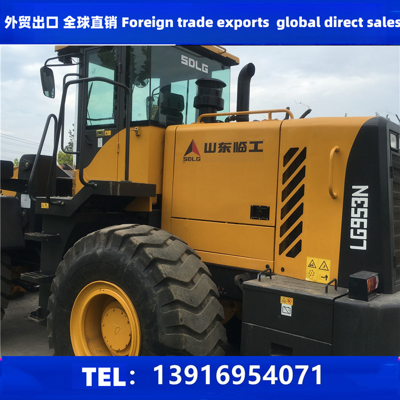 二手临工50铲车LG953临工SDLG953N装载机