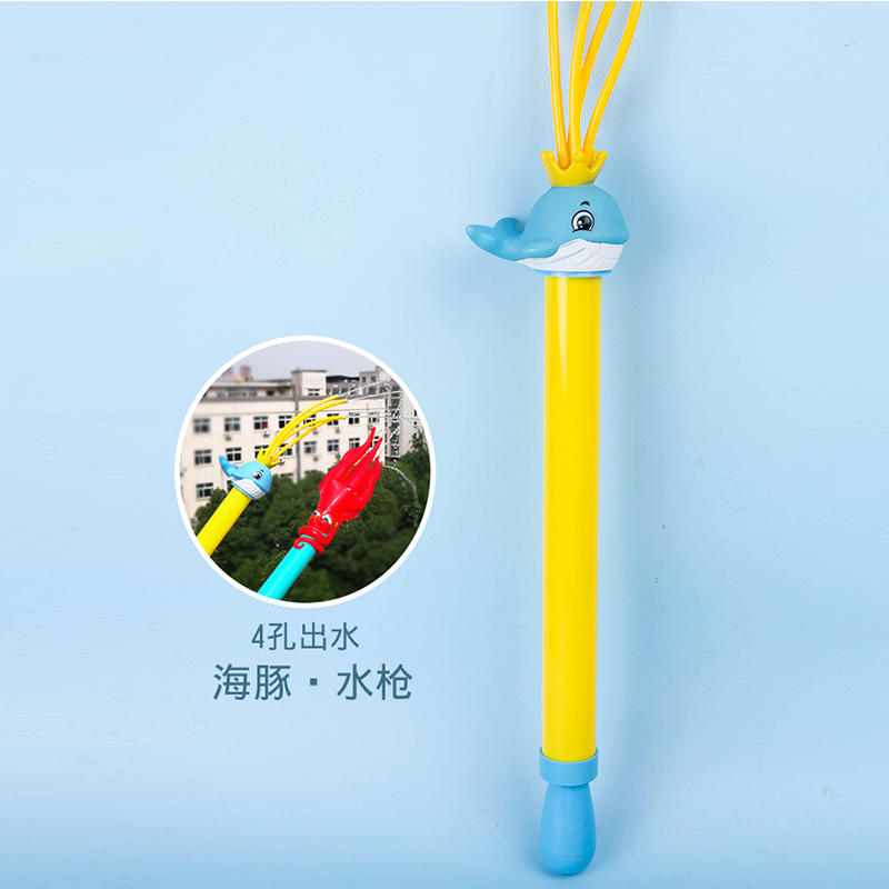Pistola de agua de verano para niños pistola de agua juguete de agua pulpo pistola de agua verano al aire libre playa juguete fábrica al por mayor