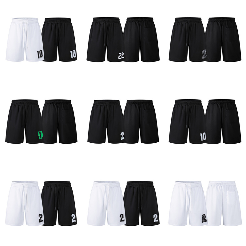 Cactus Jack Beauty Trend 2025 Spring and Summer Cross-Border New Digital Mesh Casual Loose Shorts for Men and Women