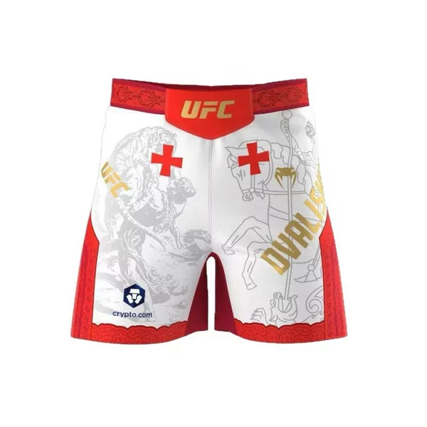 Ufc New Boxing Outfit Five-Piece Pants Set for Martial Arts, Sanda, Fighting, Sports, Fitness Training, Cross-Border Ufc Clothing
