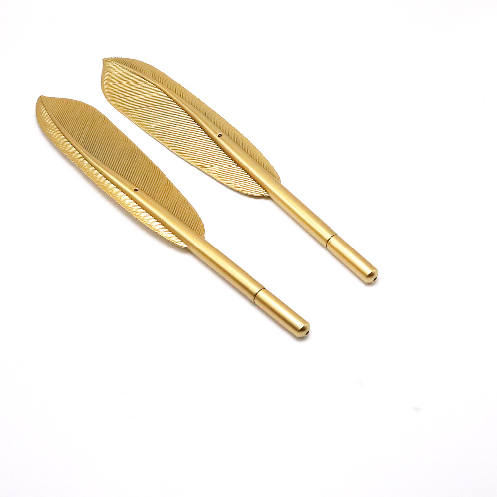 Japonés y coreano creativo papelería pluma de plástico pluma creativa publicidad pluma de gel pluma forma Linda pluma de dibujos animados orden logo