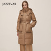 Jiaze fashion design have more cash than can be accounted for Down Jackets European goods 2022 winter new pattern thickening Waist 90 Velvet feather