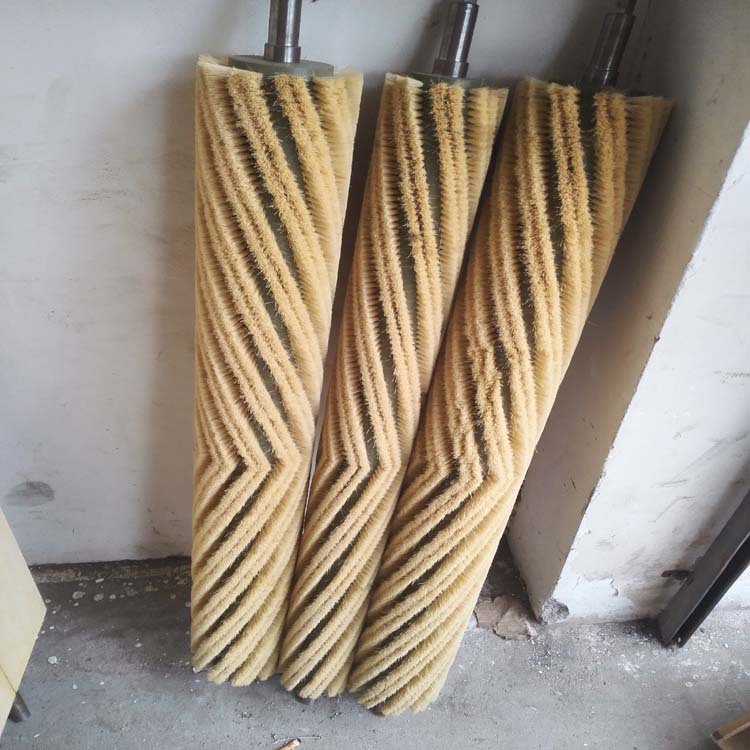 厂家销售剑麻抛光毛刷辊家具剑麻抛光机毛刷辊  规格齐全