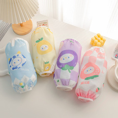 秋冬季防水袖套工裝護袖 成人長款工作防髒袖頭家務清潔防污套袖