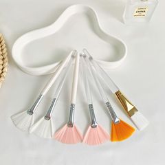 Makeup brush acid tool fan brush fruit acid brush skin renewal serum essence soft hair brush skin care beauty salon brush