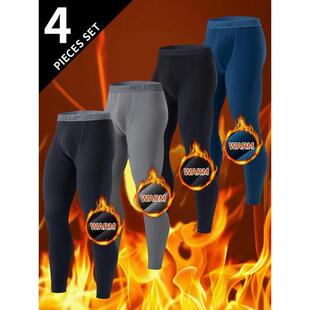 C 94383 Men's double brushed warm long johns ��ʿ�p��ĥë��
