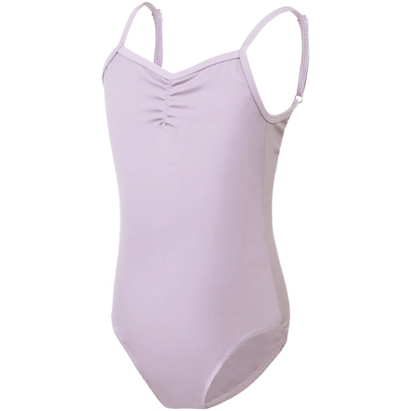 Nuevo traje de danza para niñas, leotardo de ballet con tirantes finos para verano, disfraz de danza china para examen de princesa para niñas.