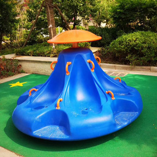 Kindergarten Swivel Chair Children's Swivel Horse Park Community Turntable Leisure Playground Large Indoor Outdoor Swivel Chair