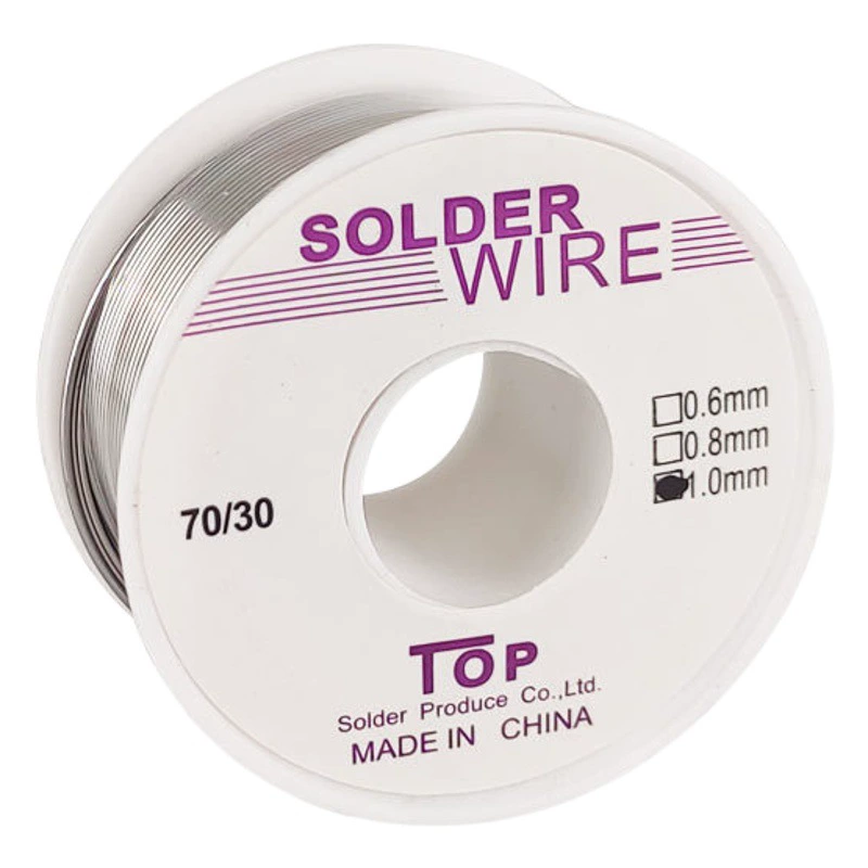 Оптовая продажа высокочистых припоя-лент с низким выделением дыма, припоя в проволоке, припоя в проволоке без очистки, припоя в проволоке с канифолью в малых рулонах от производителя