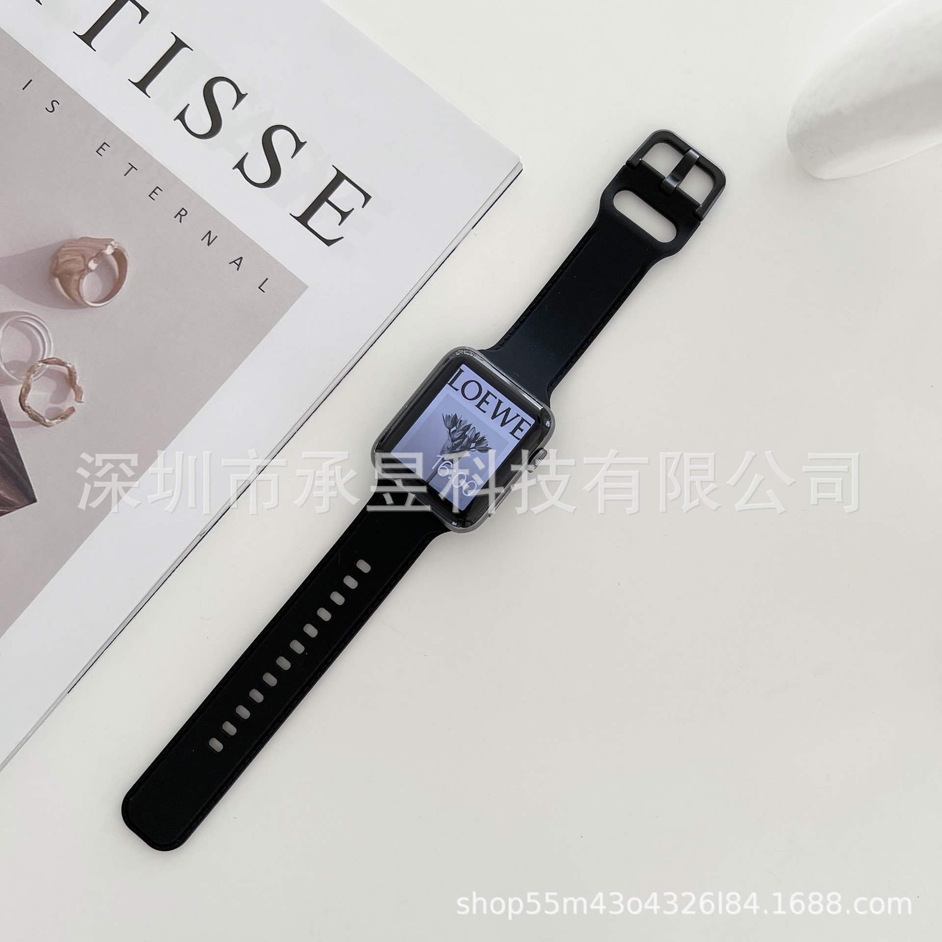 38/40/41/(10세대) 42mm 블랙