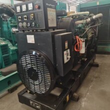 200KW二手沃尔沃VOLVO电喷TAD734柴油发电机组现货二手发电机