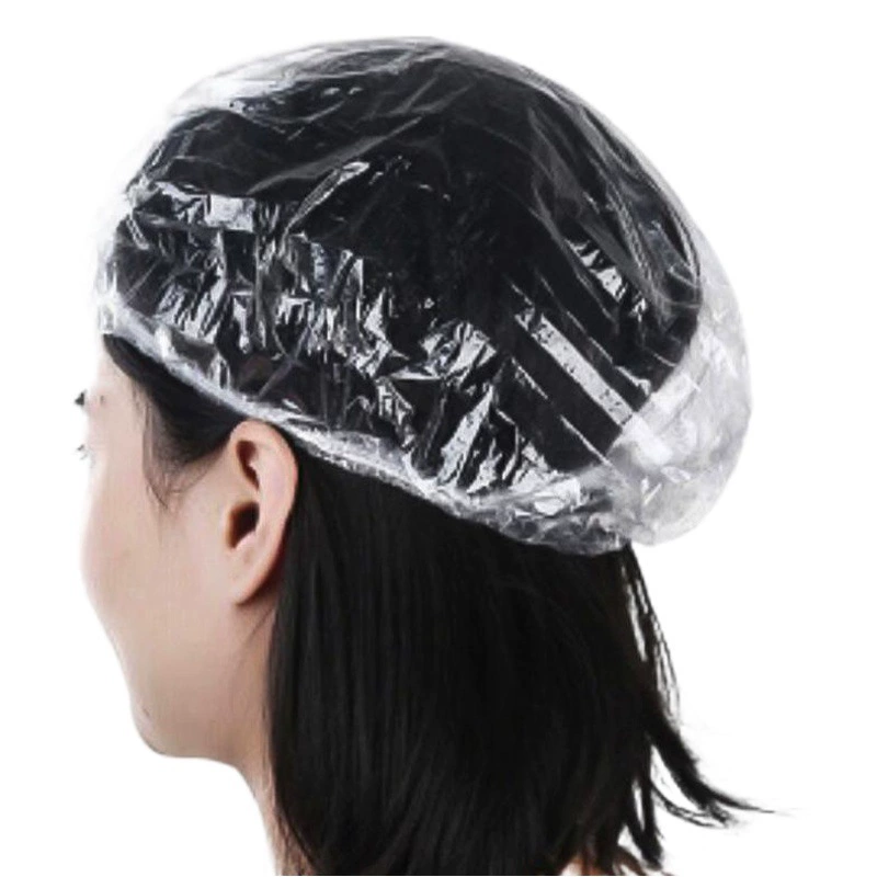 Прямые поставки с фабрики одноразовые окрашивания волос из четырех частей уход за волосами одноразовые шапочка для душа наушники перчатки шаль ткань