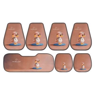 Duck Car Seat Cushions, Suitable for, Universal seat cover