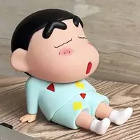 Модная подставка для телефона Crayon Shin-chan, настольная подставка для телефона, аниме, милая модель, фигурка, подарок