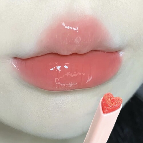 Gege Bear Gege Bear Flower Honey Lipstick Moisturizing Mirror Watery Jelly Love Lipstick Lipstick Pen