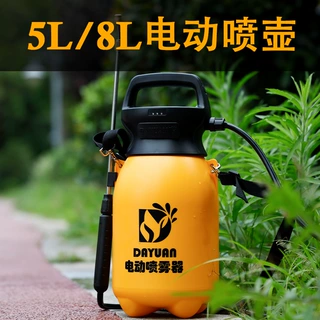 现货批发5l8l单肩式电动喷雾器 高压雾化浇水壶新型加厚喷壶 电动