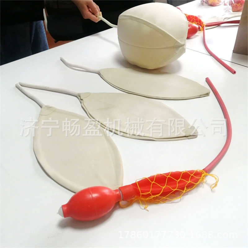 Инструмент для сбора проб газа в одной шахте с четырьмя галезами