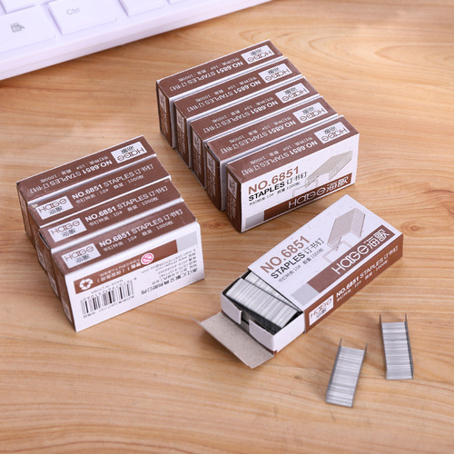 Office supplies Hai Ge binding clips small size