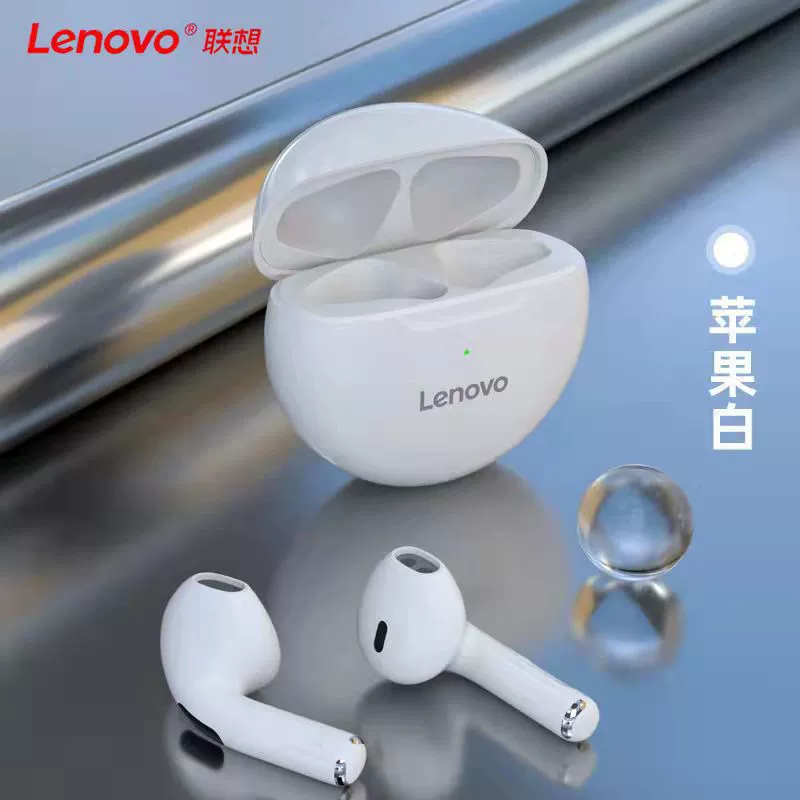 Lenovo беспроводная гарнитура HT38 для бега, спортивная полузакрытая TWS игровая беспроводная гарнитура, новая модель