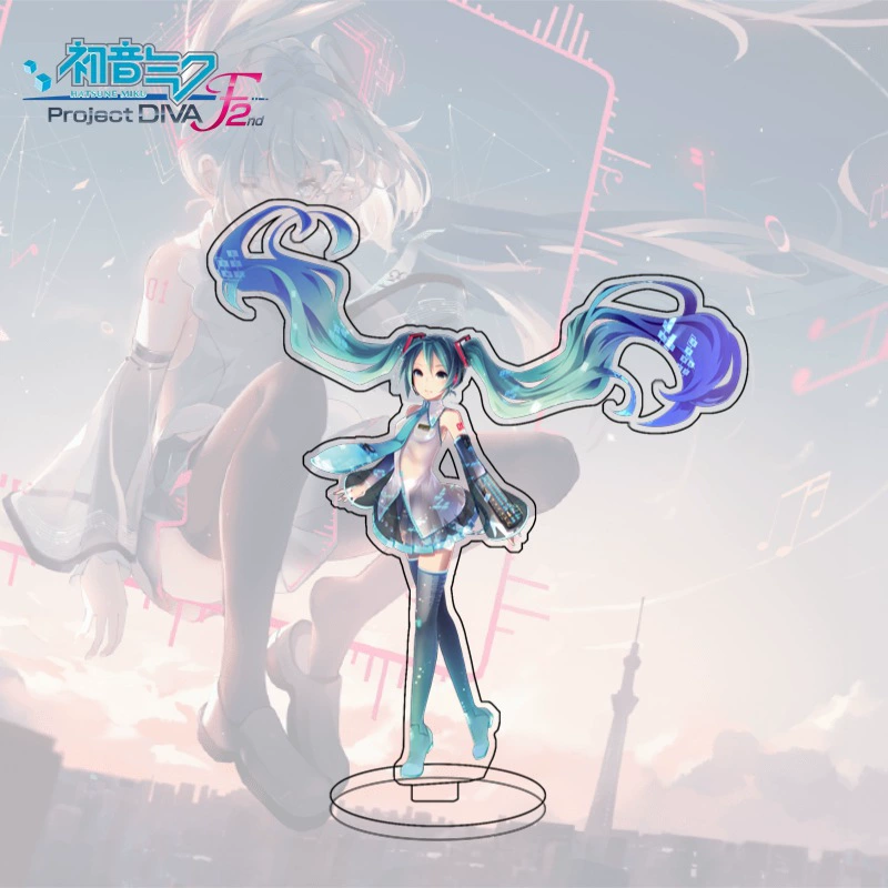 Заводское оптовое предложение Dali Hatsune Miku Dali Drama Acrylic Animation Peripheral Desktop Ornaments Cartoon