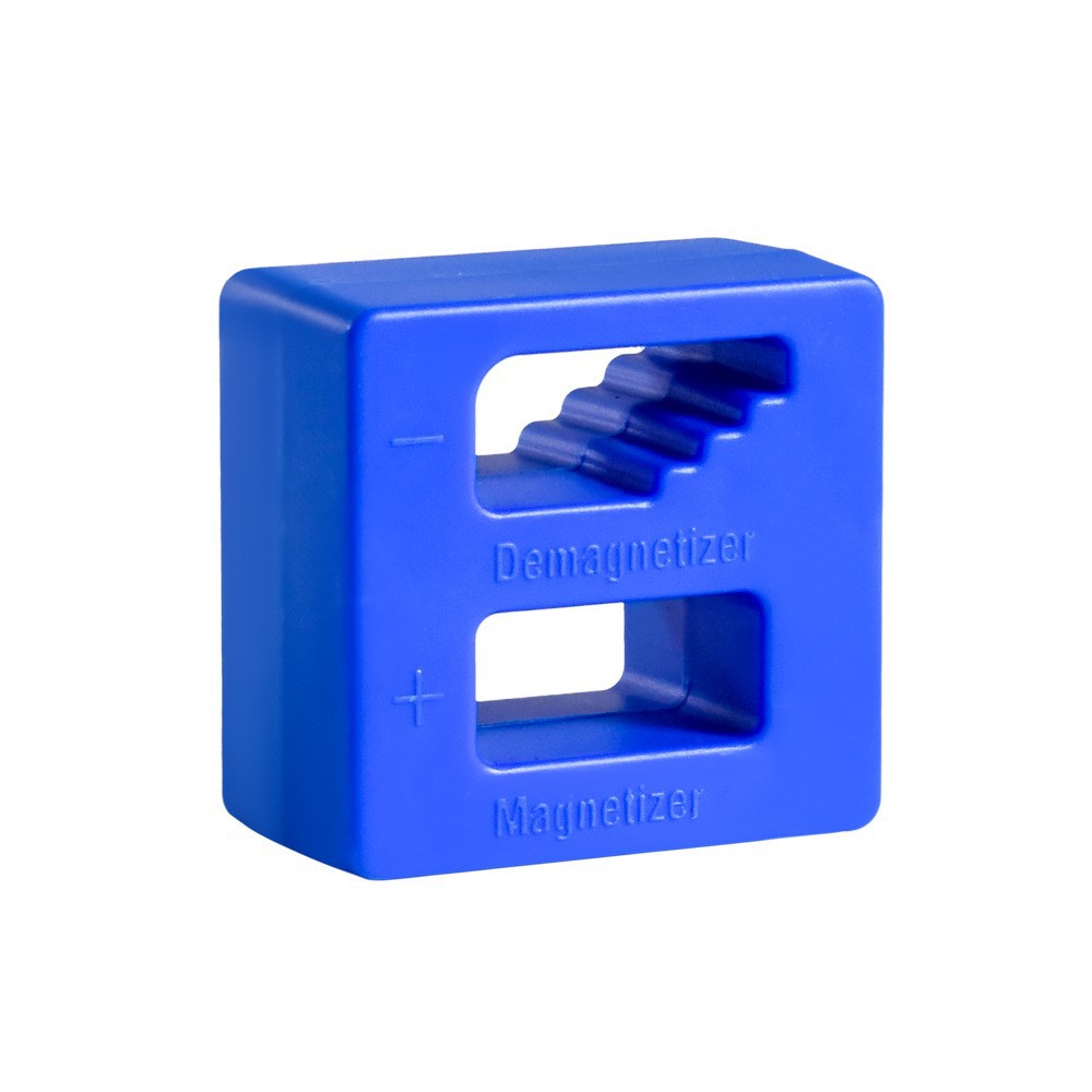 Destornillador magnético fuerte, desmagnetizador grande, destornillador dos en uno, desmagnetizador rápido, destornillador súper magnético