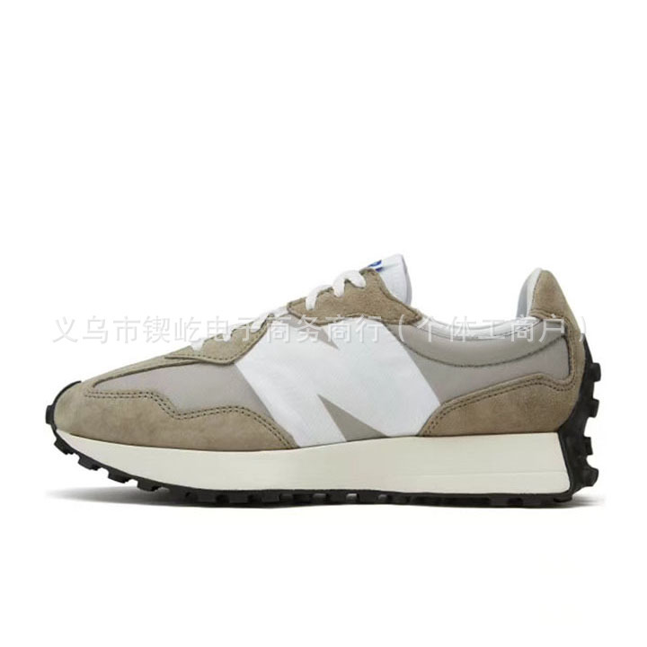 莆田纯原高版本nb327男女运动鞋元祖灰复古休闲厚底增高情侣跑鞋|undefined