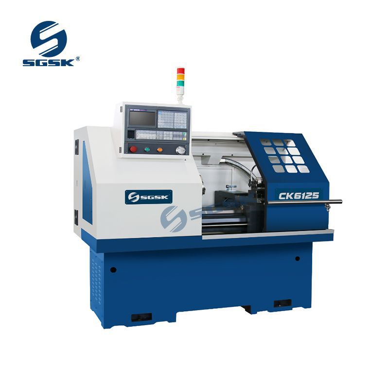 数控机床CK6125小型数控车床仪表数控车床自动送料数控车cnc机床