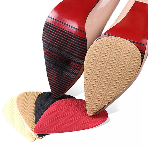 Protective anti-slip sole sticker for high heels, anti-wear, anti-slip sole, non-slip sole, pointed toe anti-slip sticker