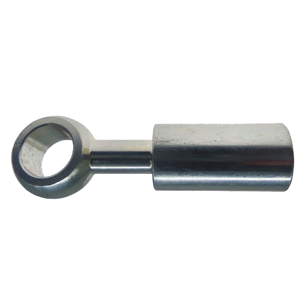 Brake steel throat chrome joint