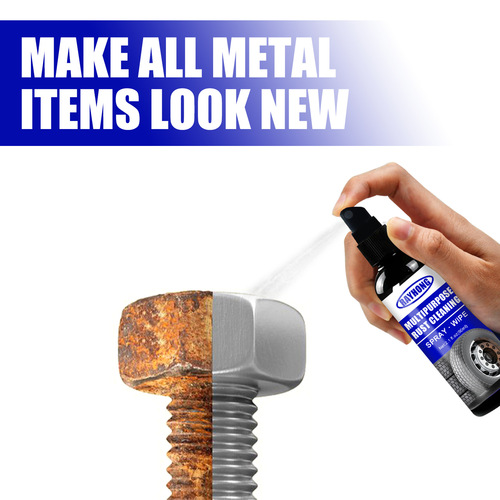 Rayhong automotive anti-rust lubricant metal door and window cleaning rust removal screw bolt loosening rust removal conversion agent