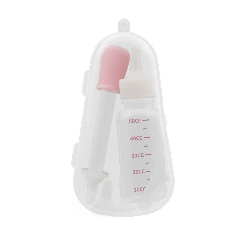Pet Feeding Bottle Set Hartley, 50/120 ml, 3‑ or 6‑piece with Nipples & Cleaning Brush