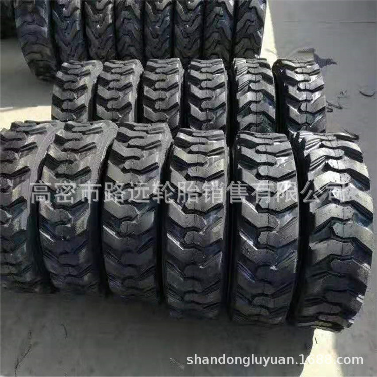 滑移式装载机 钢丝轮胎 12R16.5