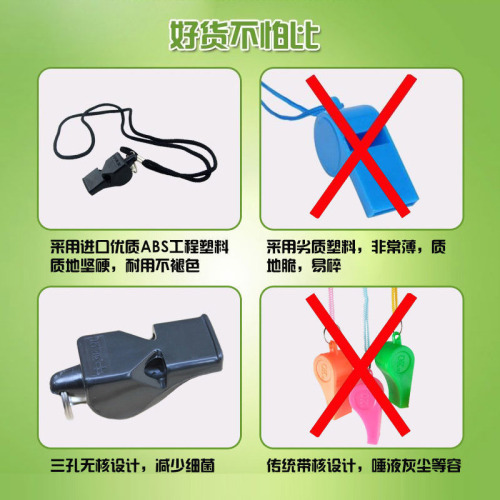Zhongya 90 whistle non-nuclear standard whistle student whistle basketball whistle football referee whistle source factory